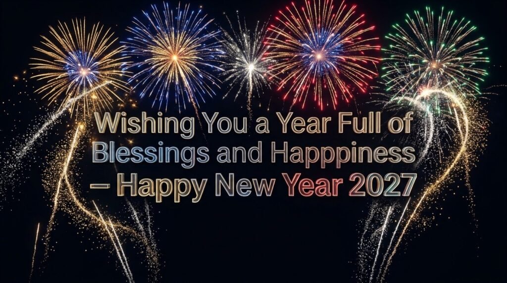 happy new year wishes message