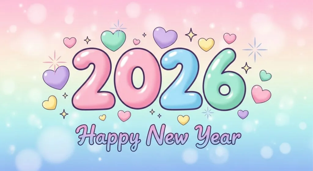 happy new year my love