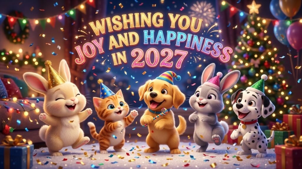 new year wishes cute