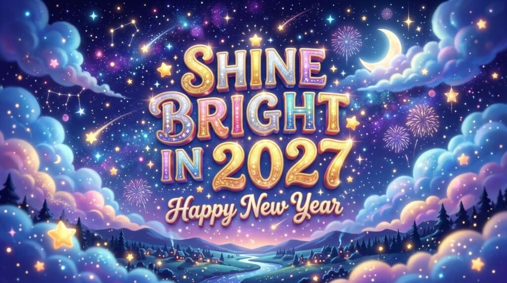 shine bright in 2027