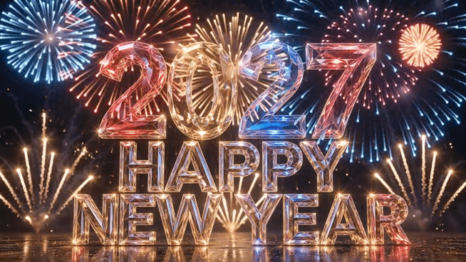 new year 2027 gif