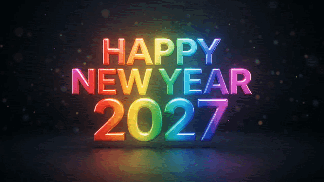 new year 2027 gif image