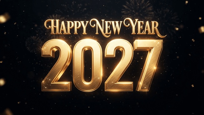 new year 2027 gif pic