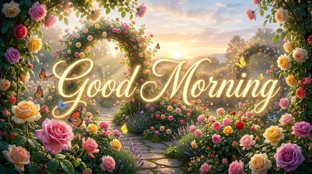 Good morning floral