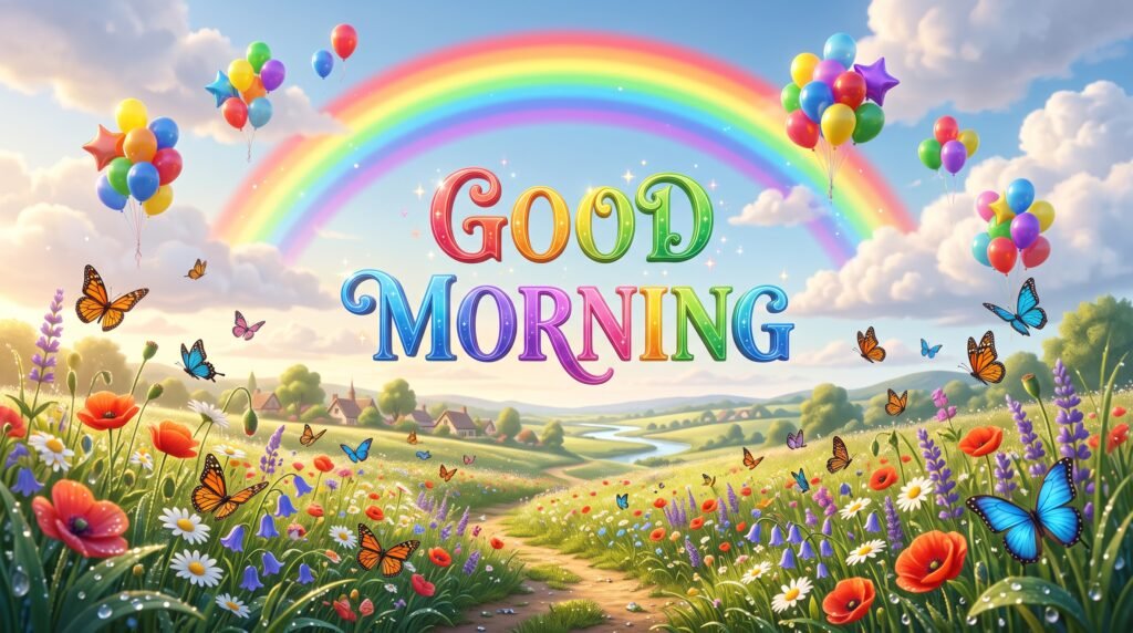 good morning greetings wishes