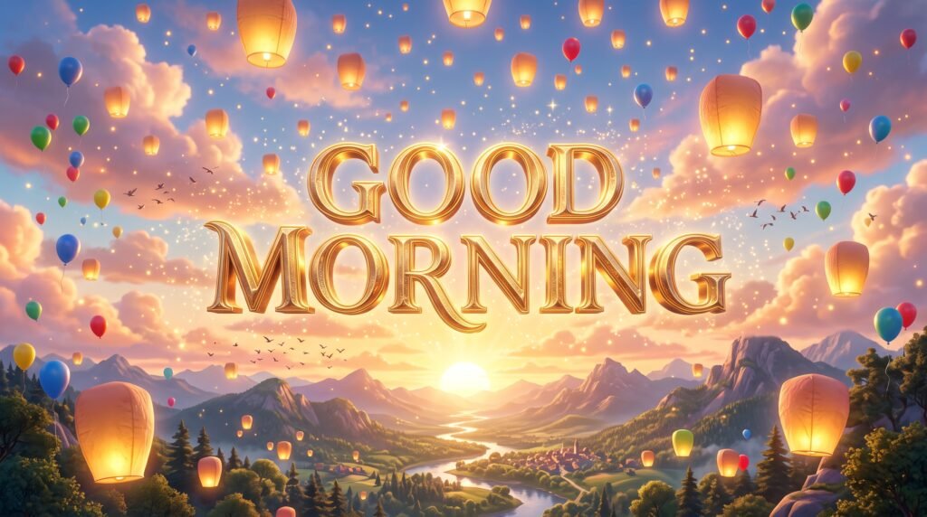 good morning greetings wishes image