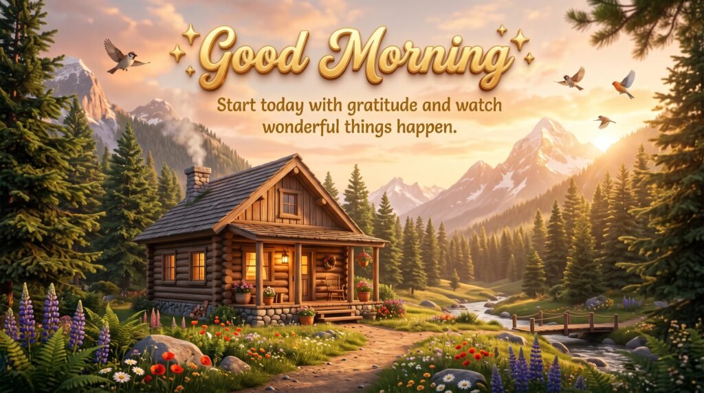 good morning image