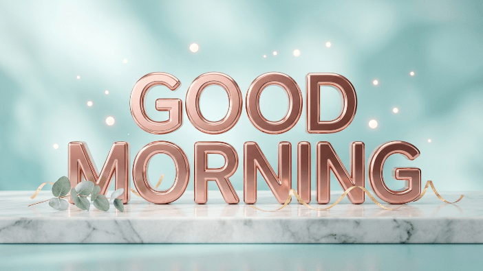 Good morning image free download