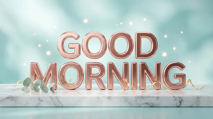 Good morning image free download