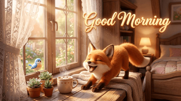 fox exercising good morning