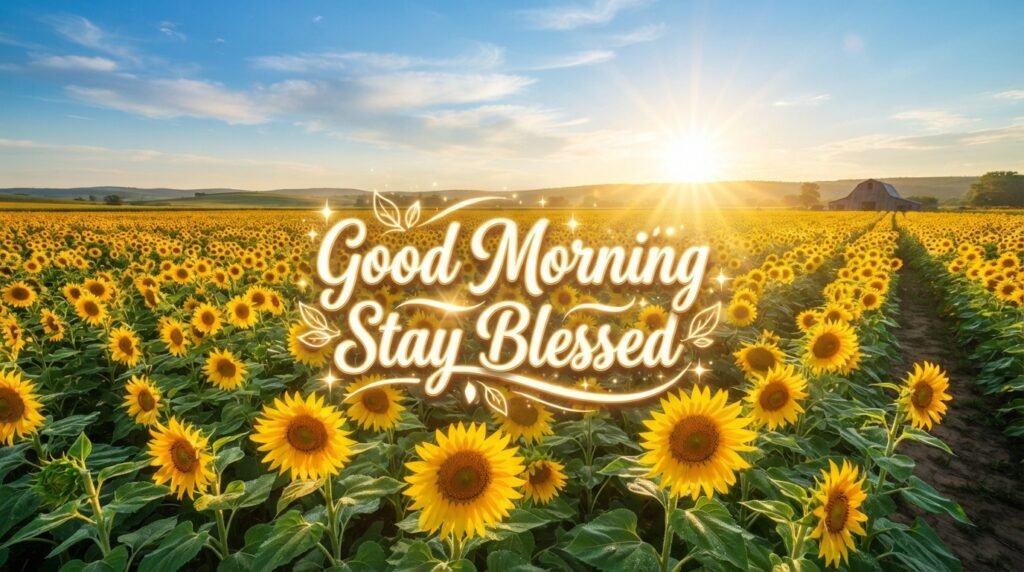 good morning image