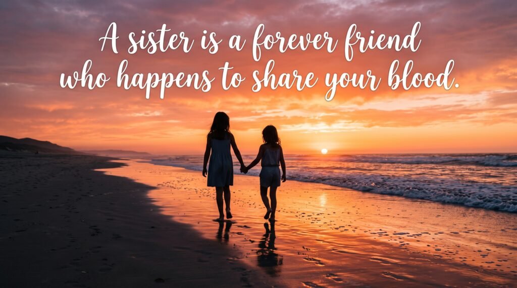 happy sisters day quotes image