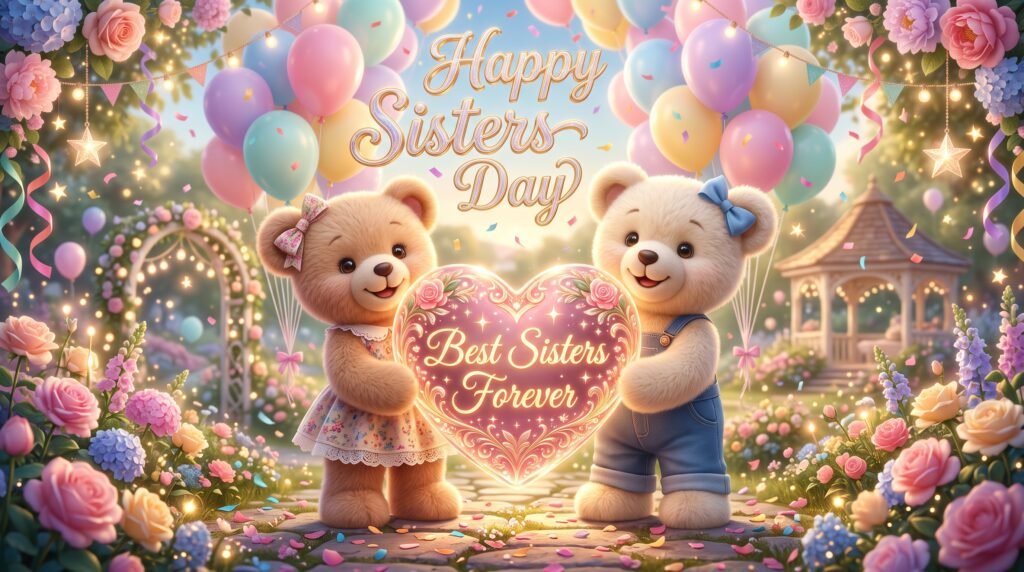 happy sisters day images