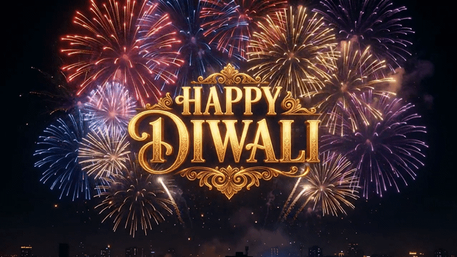 happy diwali gif