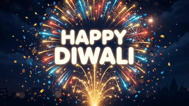 diwali gif animated image