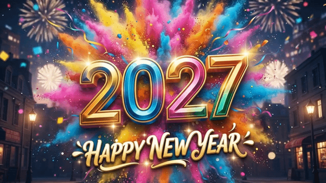 happy new year gif free