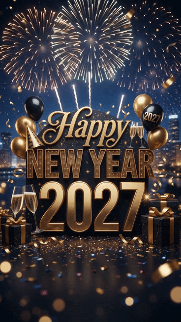 happy new year gif pic