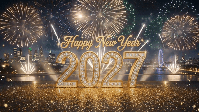 happy new year gif