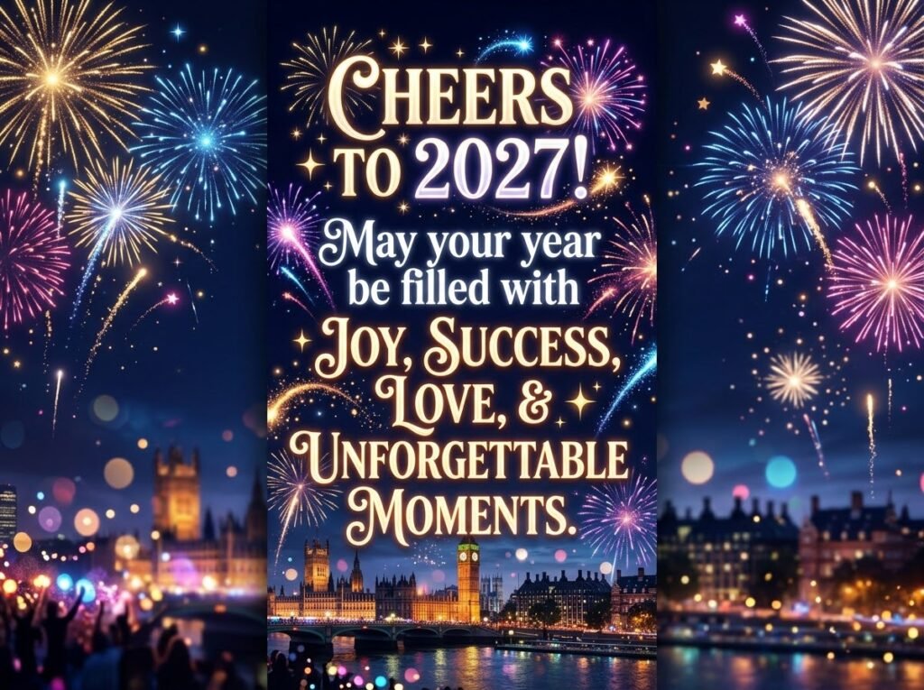 new year greeting cards