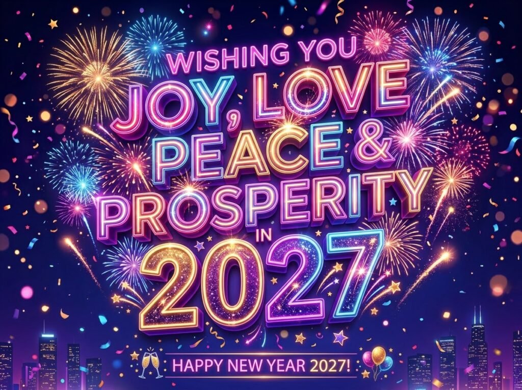 new year 2027 image free