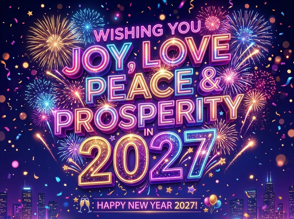 new year 2027 image free