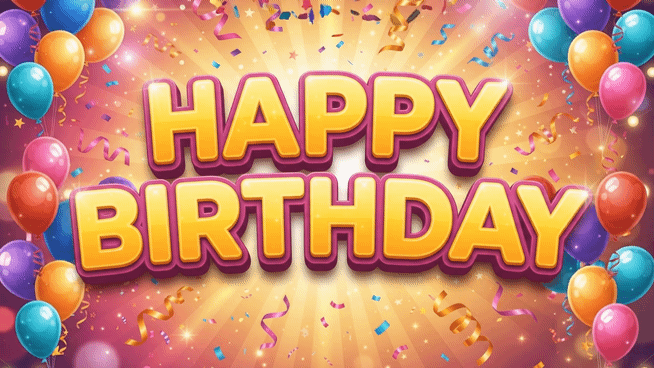 birthday gif greeting image
