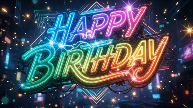 happy bday gif image