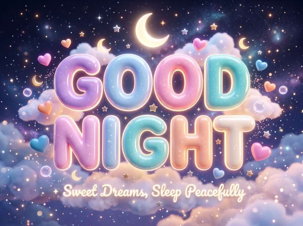 good night greetings